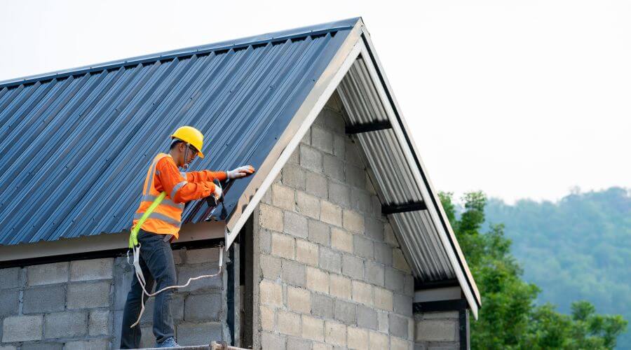 Professional residential roofers in Perry, GA